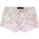 Virágos short (32)  női