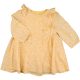 Mothercare Virágos sárga ruha (86) baba