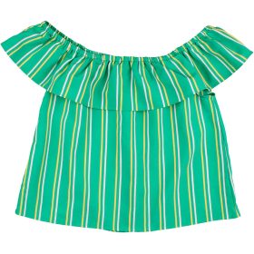 Csíkos felső (140) lány