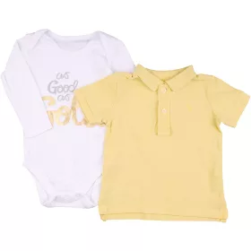 Sárga-fehér szett (74) baba