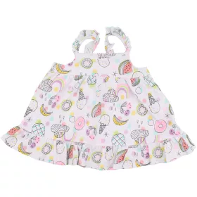 F&F Mintás ruha (62) baba