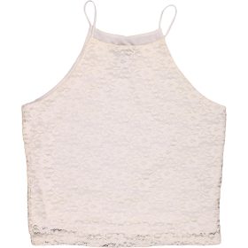 New Look Törtfehér csipke felső (158) tini lány