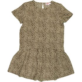 Mintás ruha (140) lány