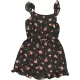 Primark Rózsás playsuit (128) kislány