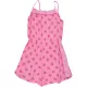 Virágos rózsaszín playsuit (164) tini lány