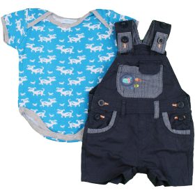 Kutyás-kék szett (56) baba