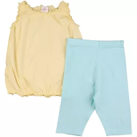 Sárga-menta szett (74) baba