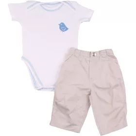 Fehér-bézs szett (68) baba