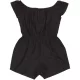 New Look Fekete playsuit (140) lány