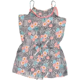Primark Csíkos-virágos playsuit (146) lány