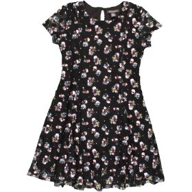 Primark Virágos csipkeruha (140) lány