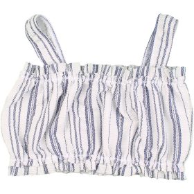 River Island Kékcsíkos felső (140) lány