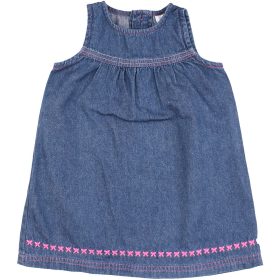 F&F Pinkcérnás ruha (80) baba