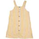 F&F Mustárcsíkos ruha (104) kislány