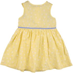 Young Dimension Pöttyös sárga ruha (80) baba