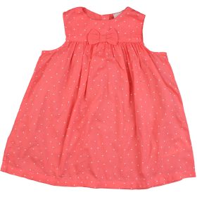 H&M Pöttyös korall ruha (74) baba