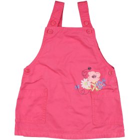 Mintás rózsaszín ruha (80) baba