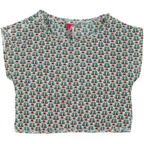 Mintás felső (104) kislány