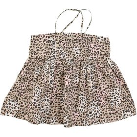 Mintás drapp felső (122-128) kislány