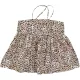 Mintás drapp felső (122-128) kislány