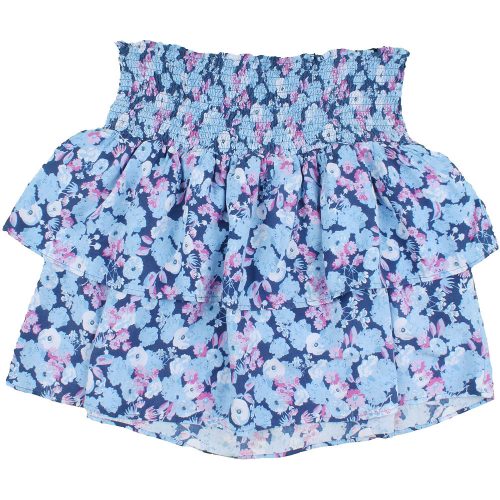 H&M Virágos kék szoknya (164) tini lány