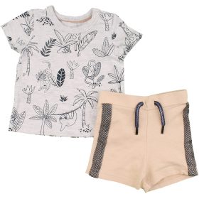 Mintás-drapp szett (62) baba