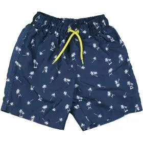 Primark Pálmafás kék fürdőnadrág (116) kisfiú