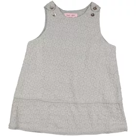 Hímzett zöld ruha (62) baba