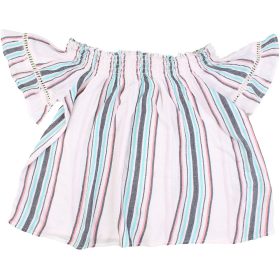 Primark Csíkos felső (140) lány