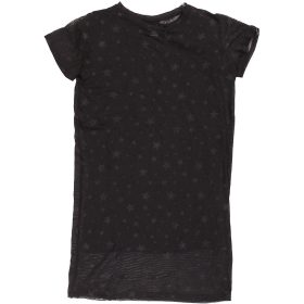 Csillagos tüllruha (134-140) lány