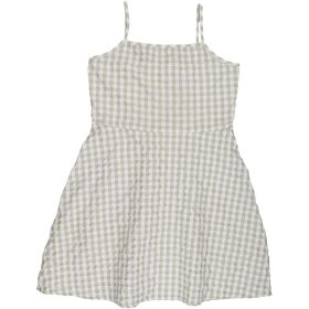 Primark Zöldkockás ruha (146) lány