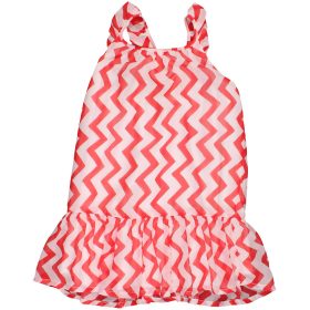 H&M Pirosmintás ruha (98) kislány