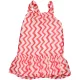 H&M Pirosmintás ruha (98) kislány