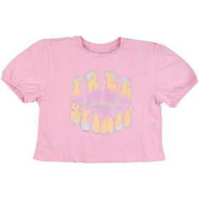 St Bernard Rózsaszín felső (122) kislány