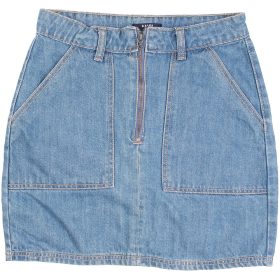 Kiabi Kék farmerszoknya (152) lány
