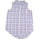 H&M Kékkockás blúz (146) lány