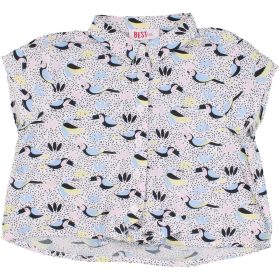 Madaras blúz (98) kislány