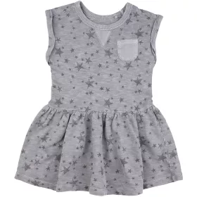 Next Csillagos szürke ruha (86) baba