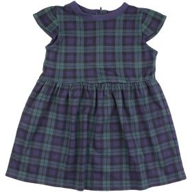 Kockás ruha (110) kislány