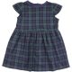 Kockás ruha (110) kislány