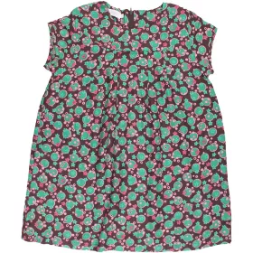 Mintás ruha (122) kislány
