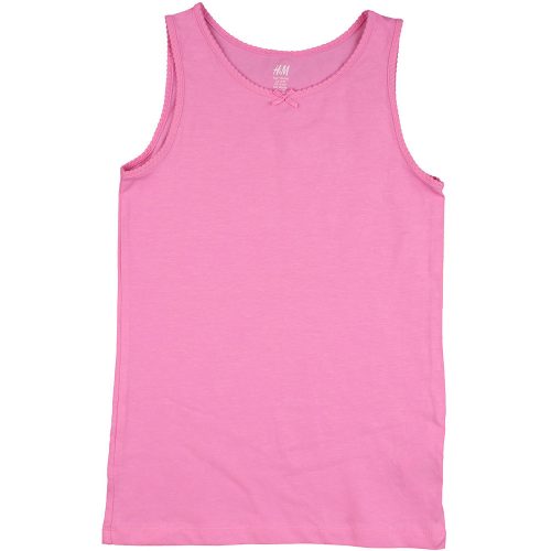 H&M Rózsaszín pizsamafelső (134-140) lány