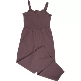 H&M Csíkos grafit jumpsuit (140) lány
