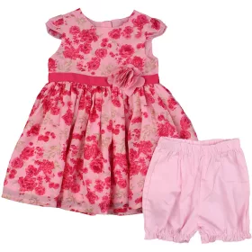 George Rózsás sifon ruha (62) baba