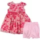 George Rózsás sifon ruha (62) baba