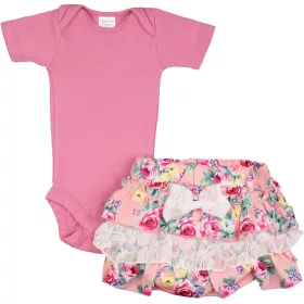 Mályva-virágos szett (62) baba