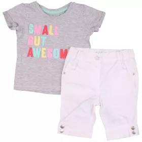 Szürke-fehér szett (68) baba