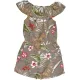 Virágos playsuit (152) lány