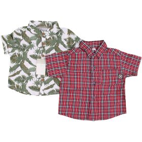 Kockás-leveles szett (62) baba