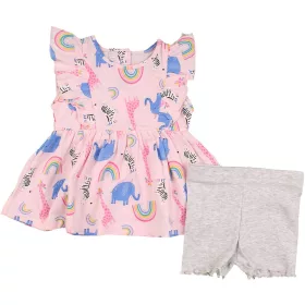 Állatos-szürke szett (62) baba